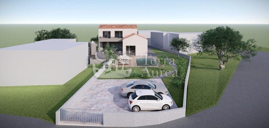 Gradbena zemljišča Vrbnik, 900m2