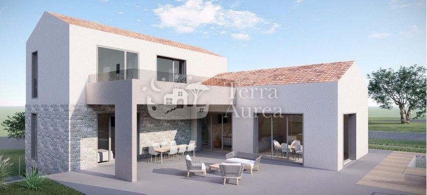 Gradbena zemljišča Vrbnik, 900m2