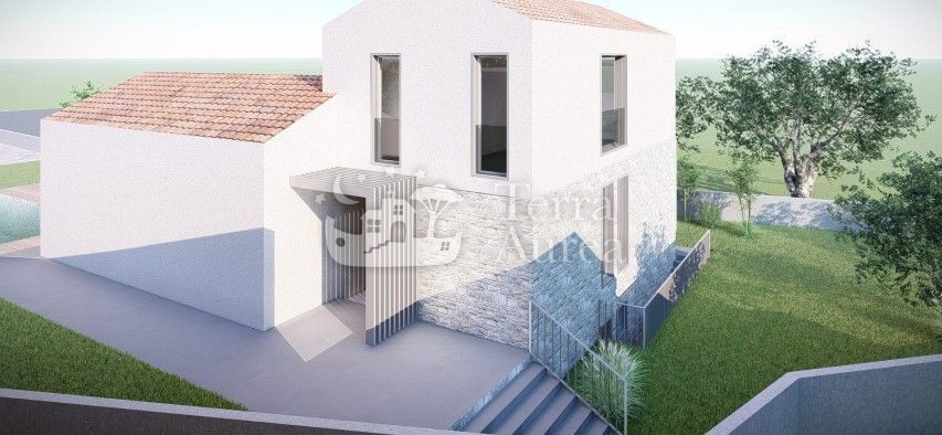 Gradbena zemljišča Vrbnik, 900m2