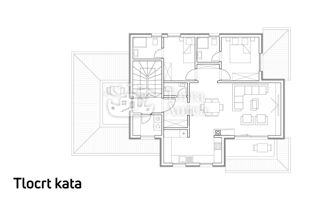 Hiša Dobrinj, 245m2