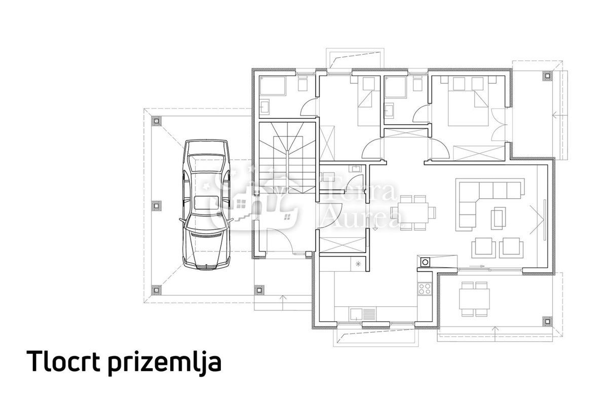 Hiša Dobrinj, 245m2