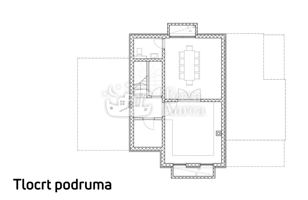 Hiša Dobrinj, 245m2
