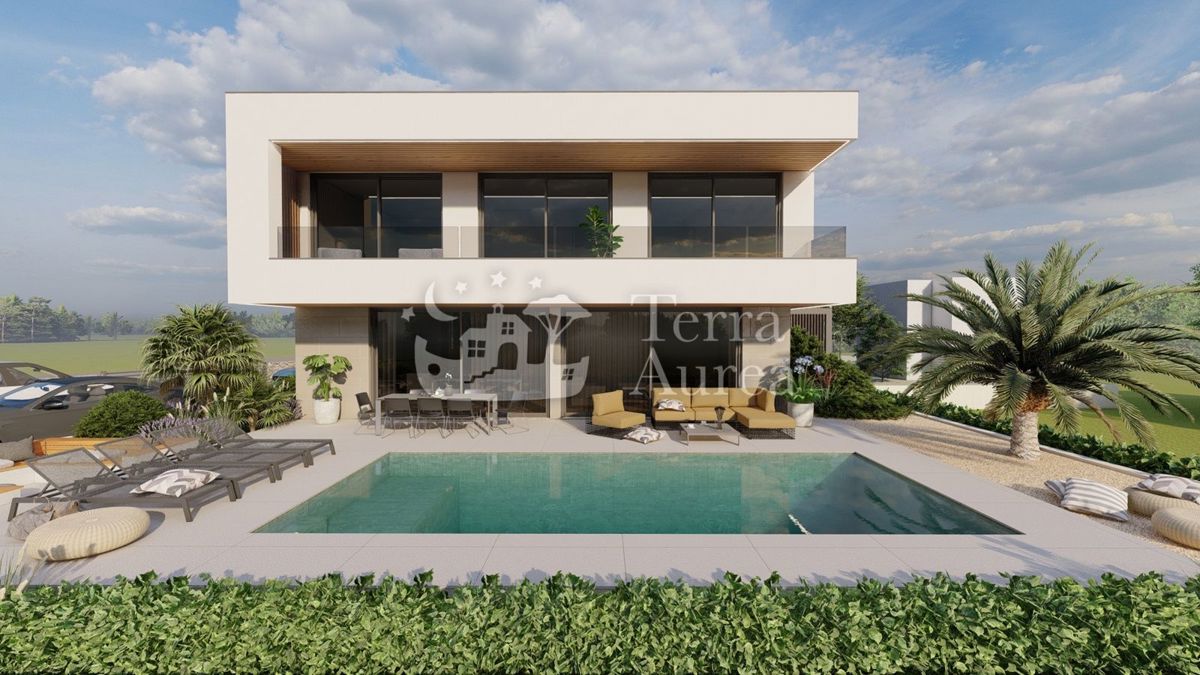 Gradbena zemljišča Malinska, Malinska-Dubašnica, 575m2