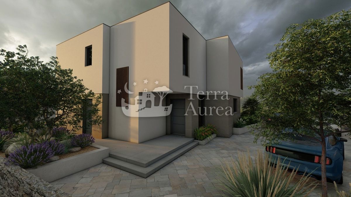 Gradbena zemljišča Malinska, Malinska-Dubašnica, 575m2