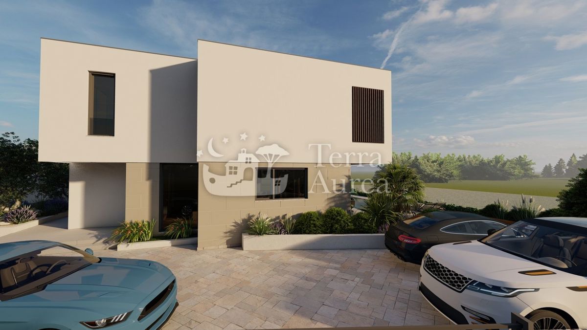 Gradbena zemljišča Malinska, Malinska-Dubašnica, 575m2