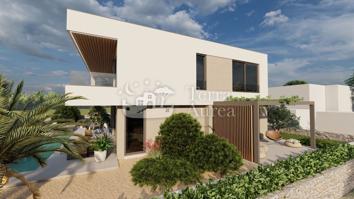 Gradbena zemljišča Malinska, Malinska-Dubašnica, 575m2