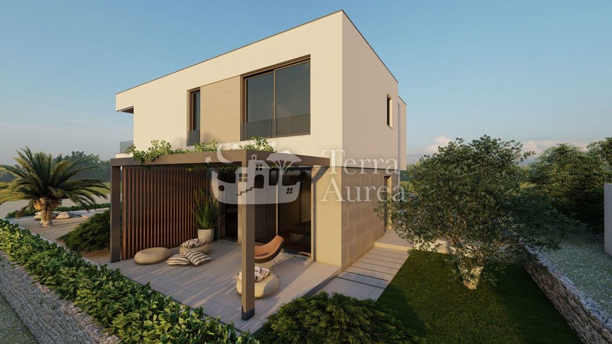 Gradbena zemljišča Malinska, Malinska-Dubašnica, 575m2