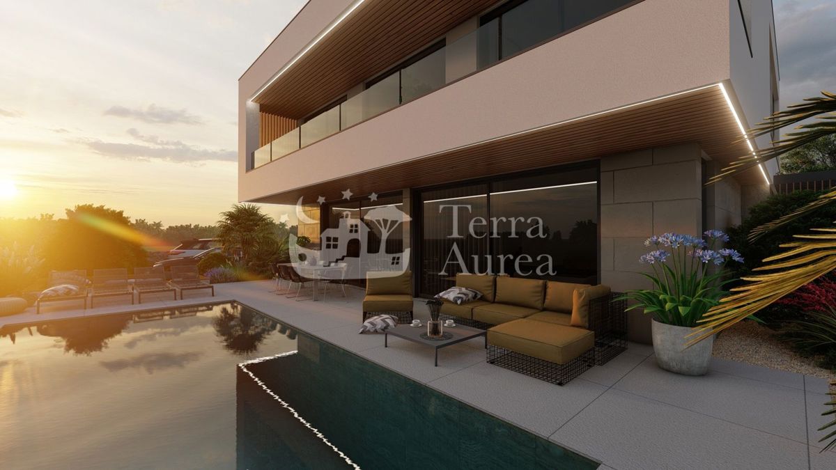 Gradbena zemljišča Malinska, Malinska-Dubašnica, 575m2