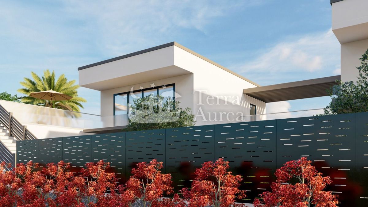 Vila Brzac, Krk, 136m2