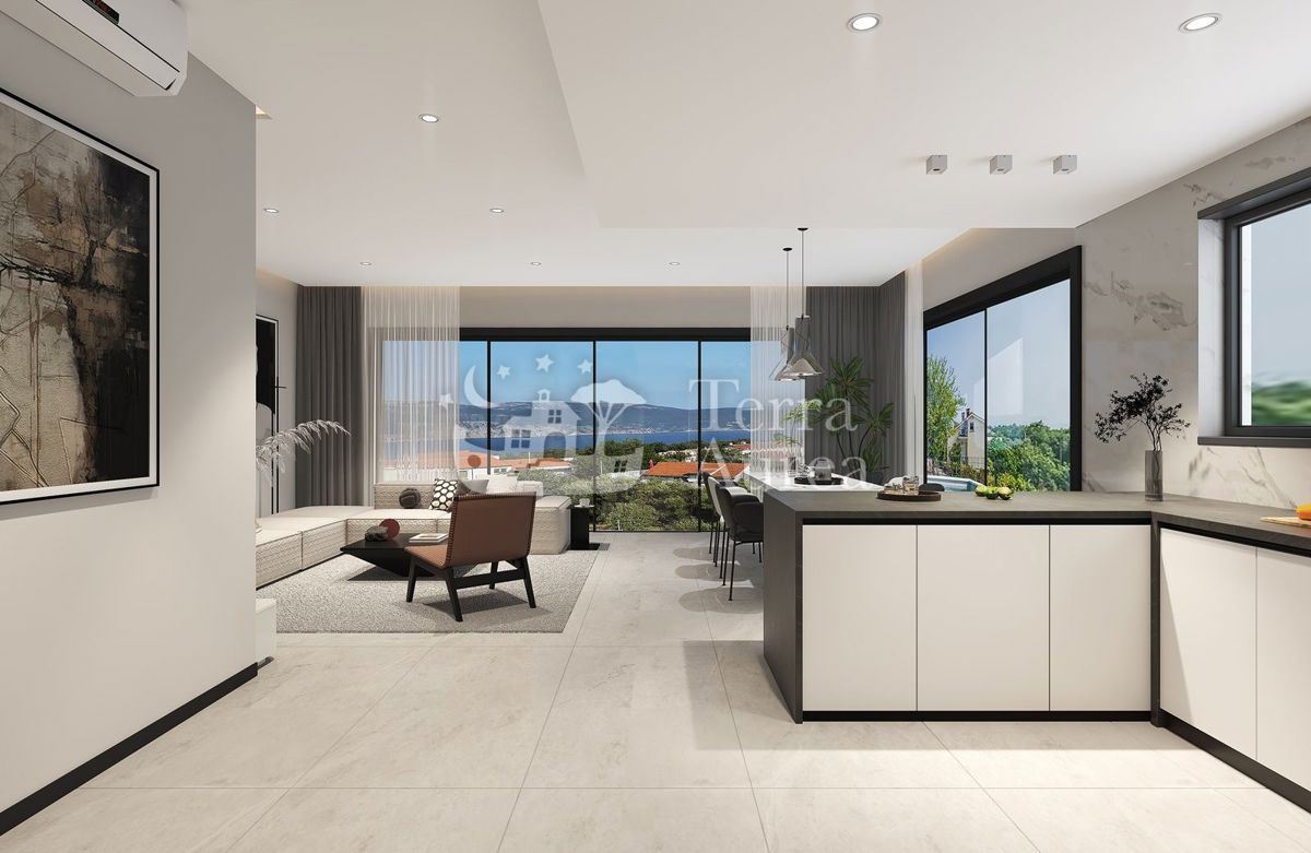 Vila Brzac, Krk, 136m2