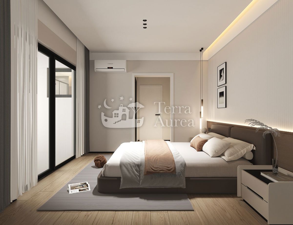 Vila Brzac, Krk, 136m2