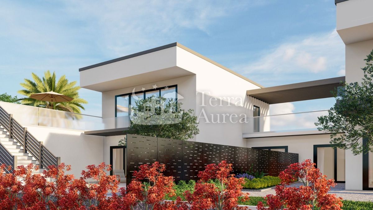 Vila Brzac, Krk, 136m2