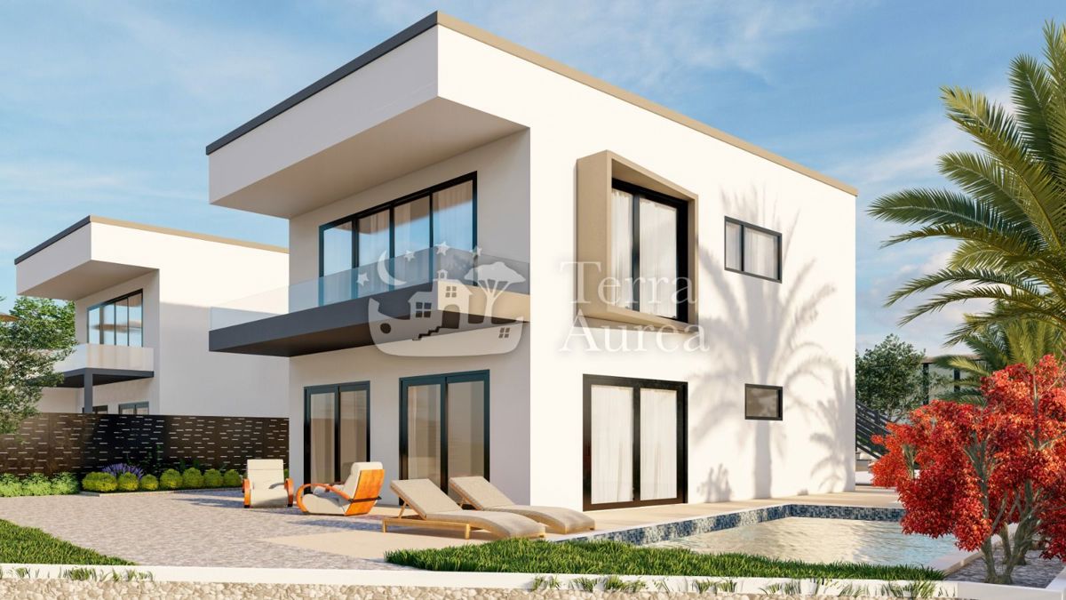 Vila Brzac, Krk, 136m2