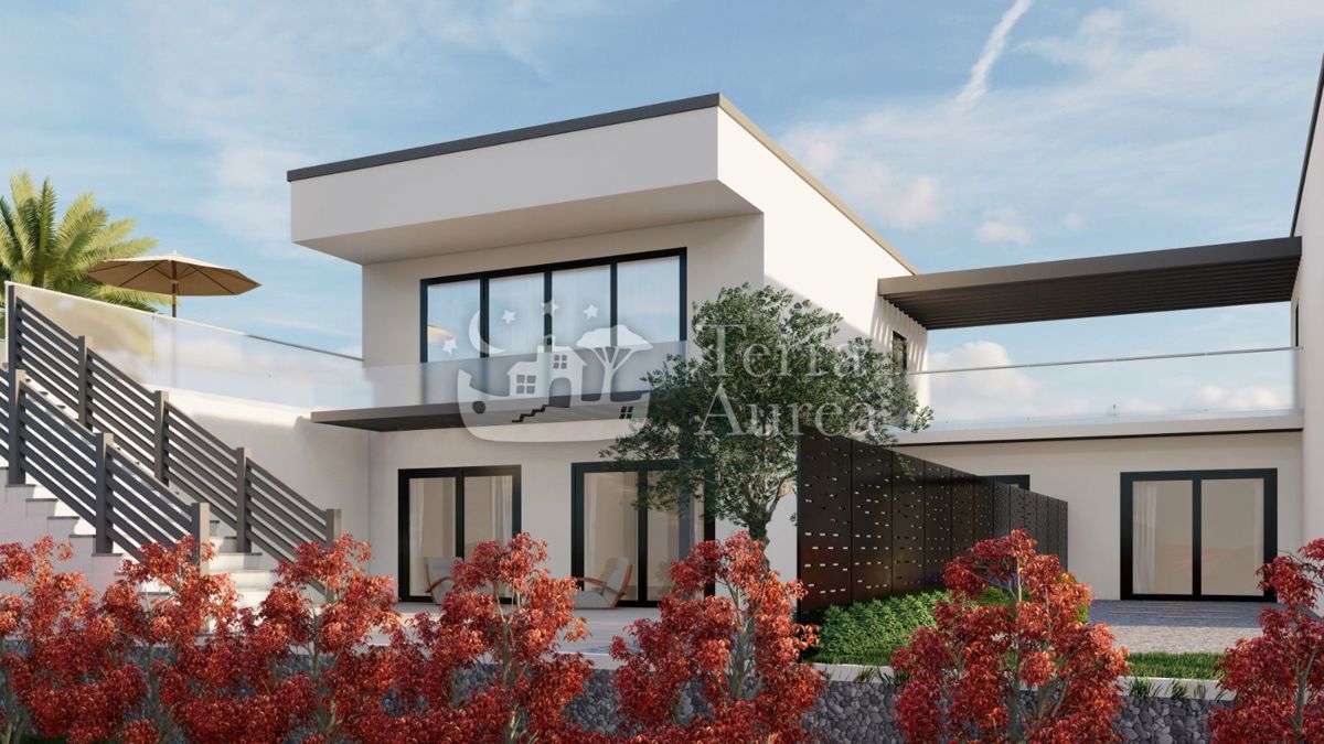 Vila Brzac, Krk, 136m2