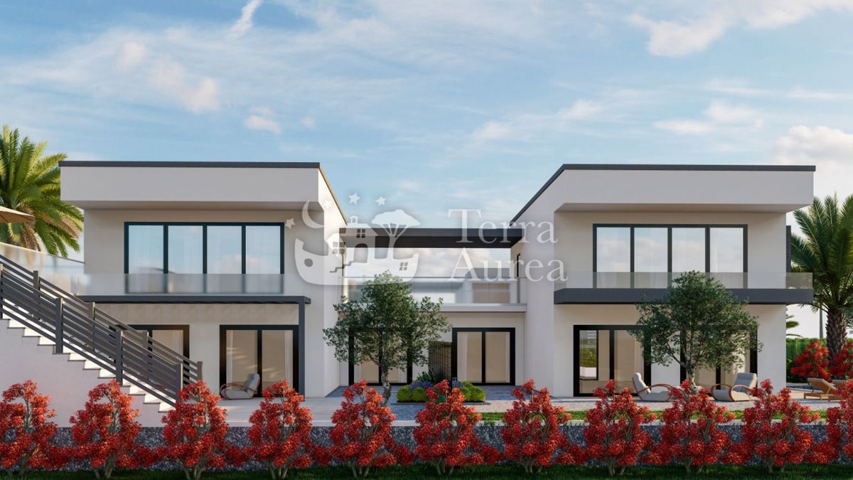 Vila Brzac, Krk, 136m2