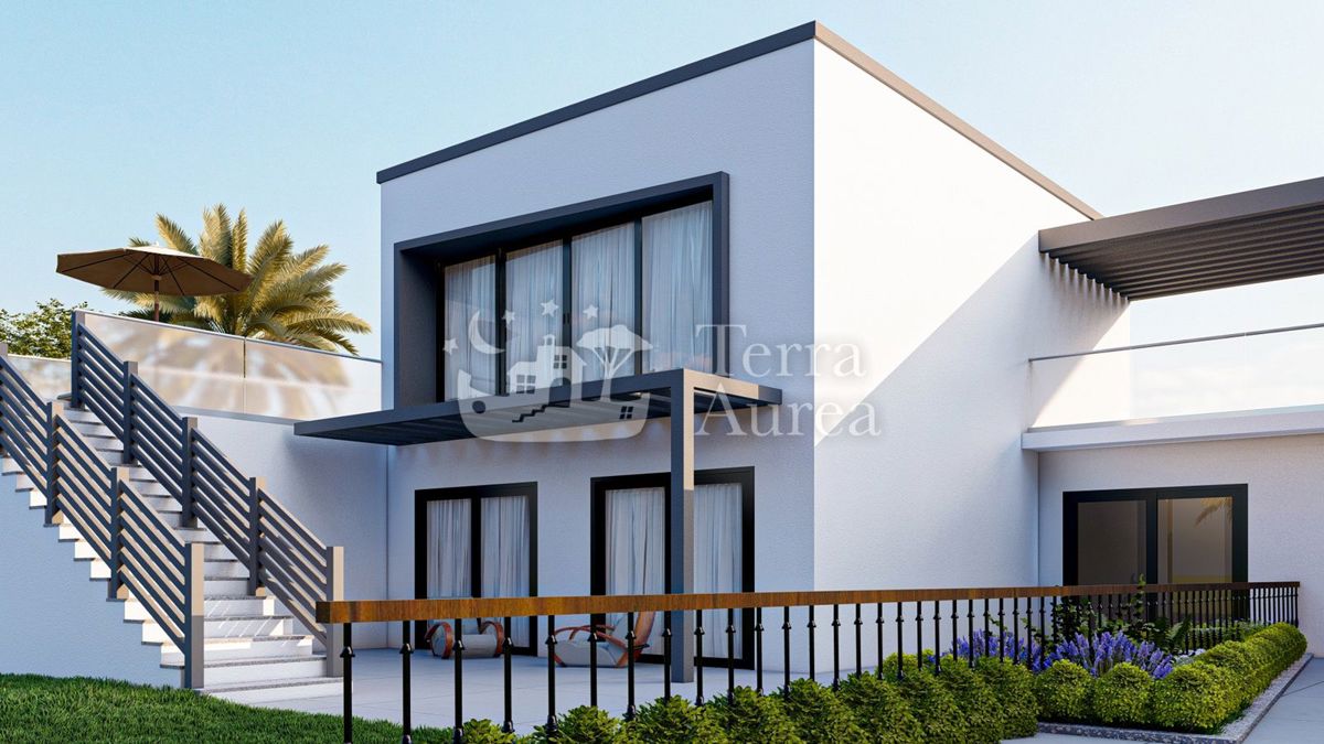 Vila Brzac, Krk, 136m2