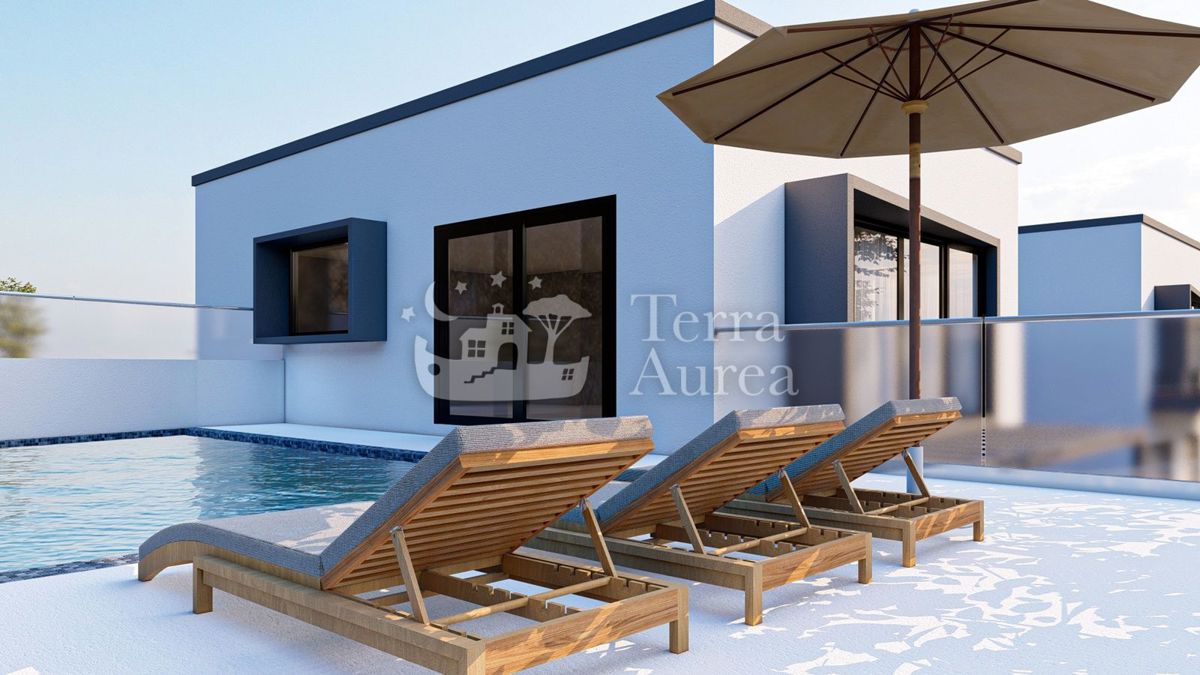Vila Brzac, Krk, 136m2