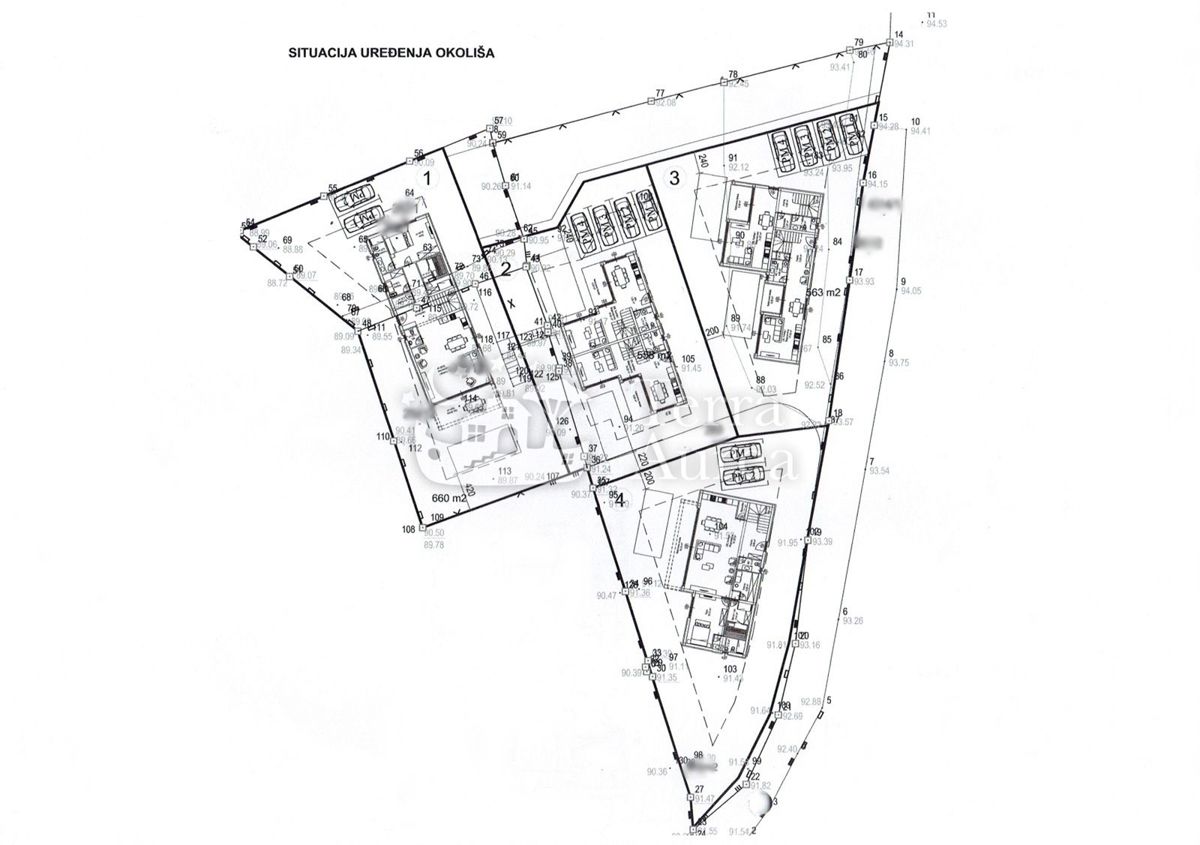 Gradbena zemljišča Malinska, Malinska-Dubašnica, 2.555m2