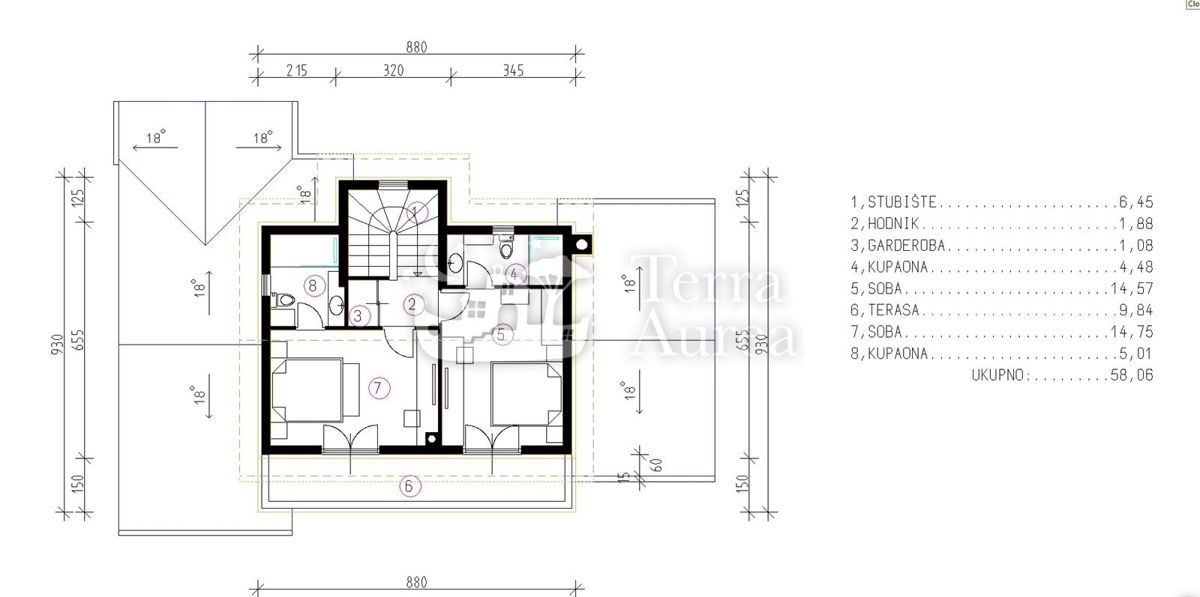 Kuća, 550m2
