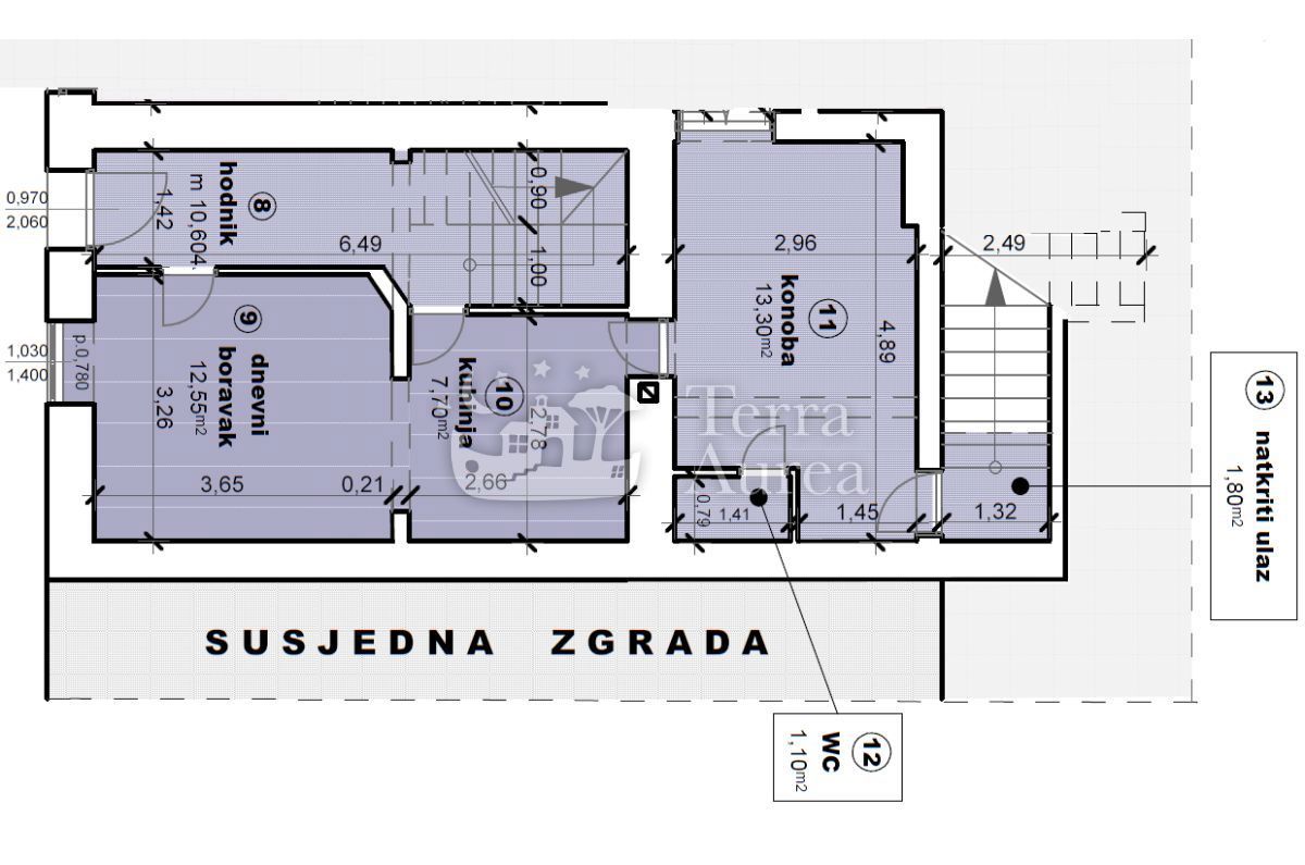 Hiša Draga Bašćanska, Baška, 128,55m2