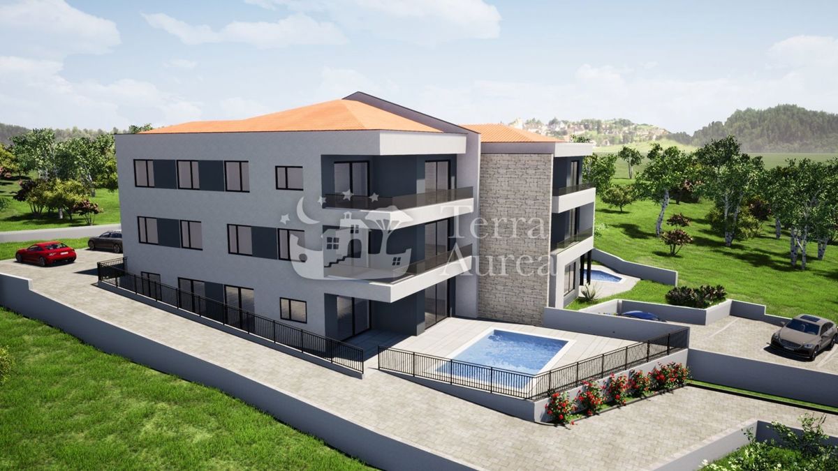 Apartma Vrbnik, 101,40m2
