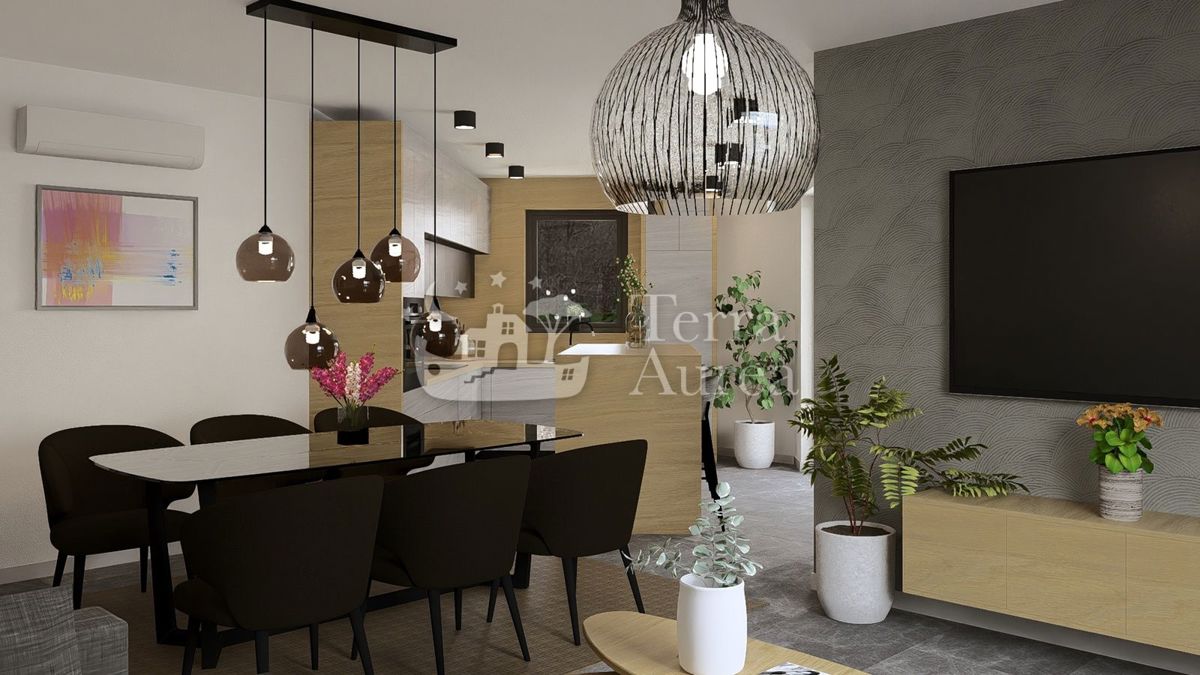 Apartma Vrbnik, 101,40m2