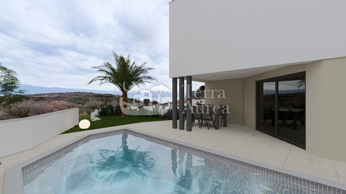 Apartma Vrbnik, 101,40m2