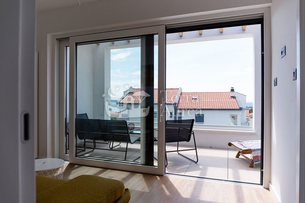 Apartma Krk, 123m2