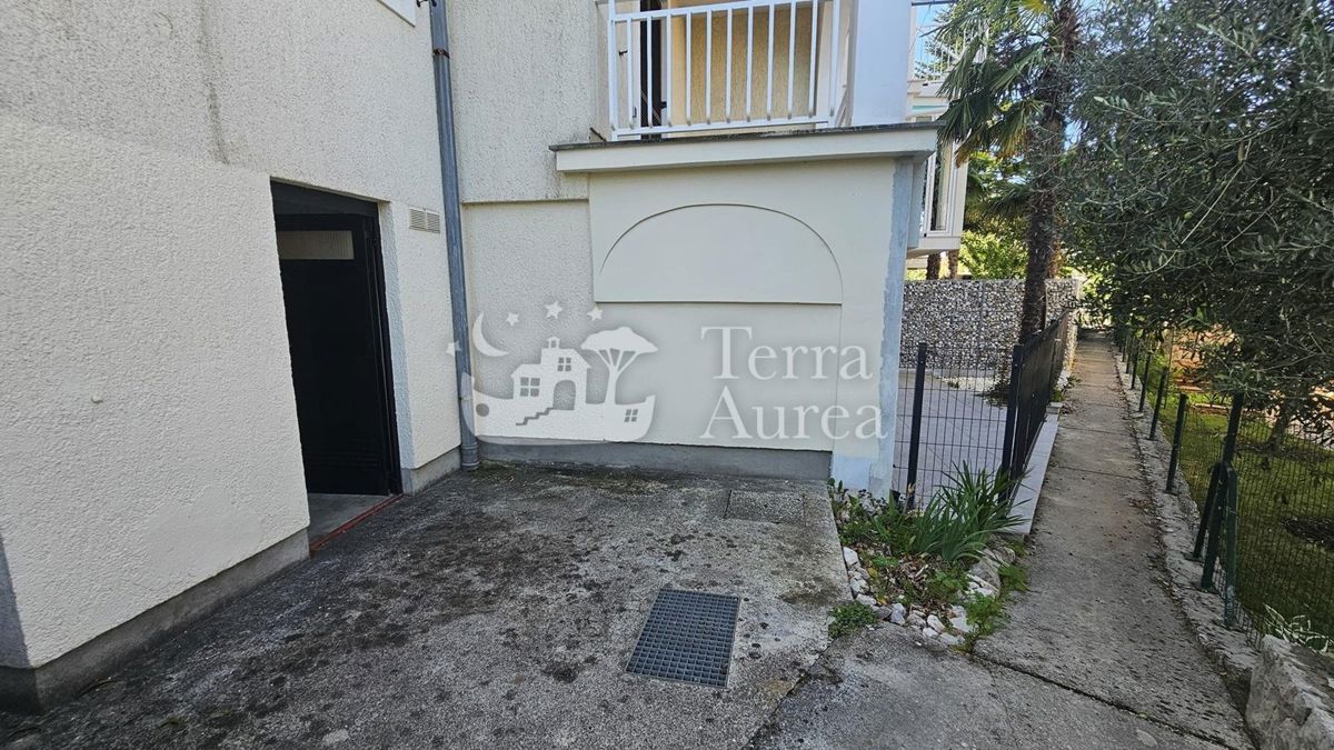 Apartma Malinska, Malinska-Dubašnica, 48,01m2