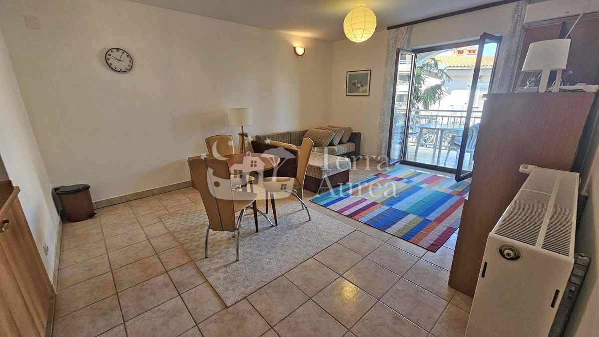 Apartma Malinska, Malinska-Dubašnica, 48,01m2
