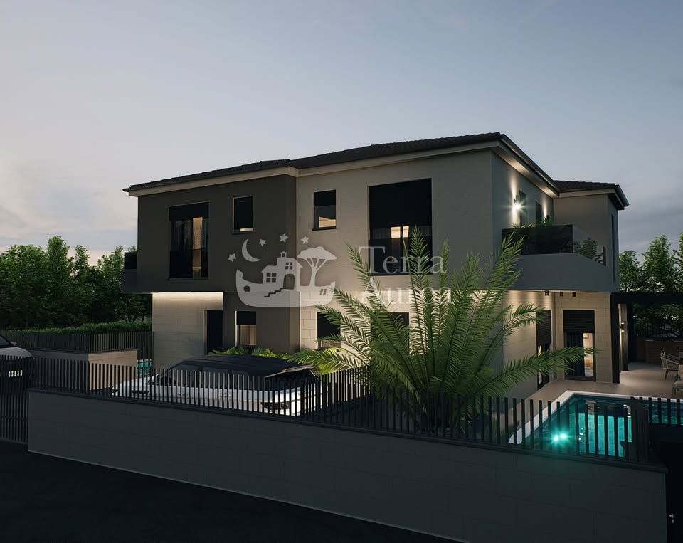 Gradbena zemljišča Malinska, Malinska-Dubašnica, 510m2