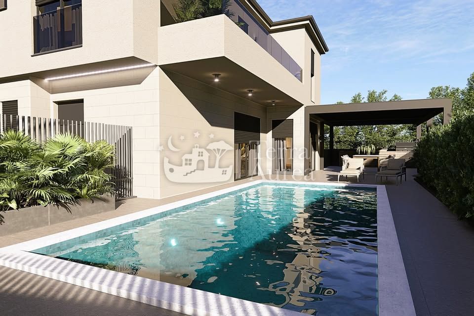 Gradbena zemljišča Malinska, Malinska-Dubašnica, 510m2