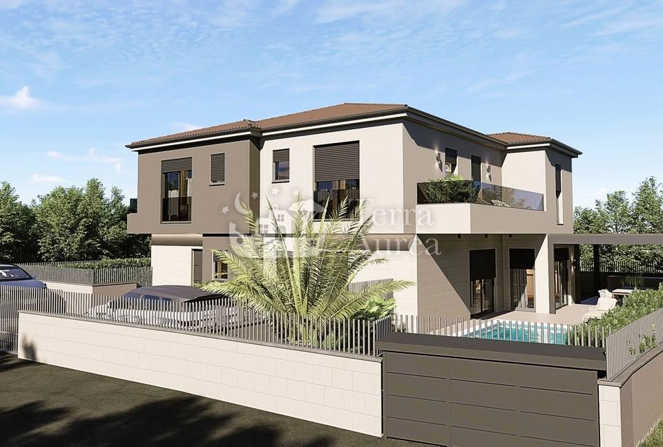 Gradbena zemljišča Malinska, Malinska-Dubašnica, 510m2