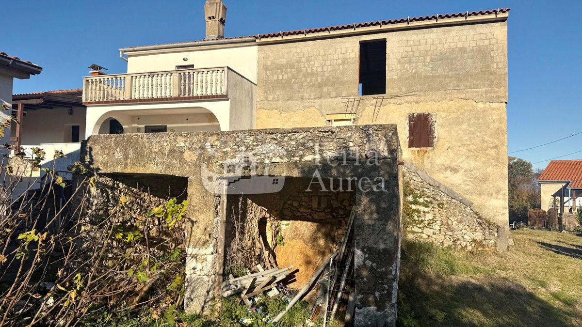 Hiša Risika, Vrbnik, 120m2