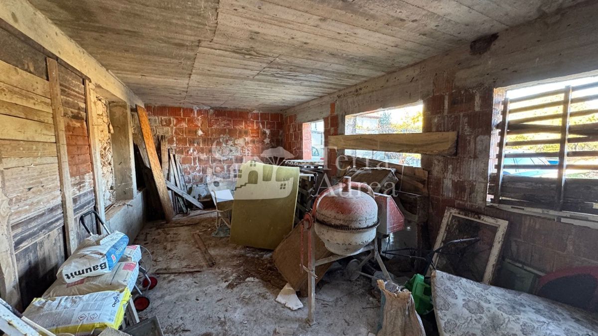 Hiša Risika, Vrbnik, 120m2