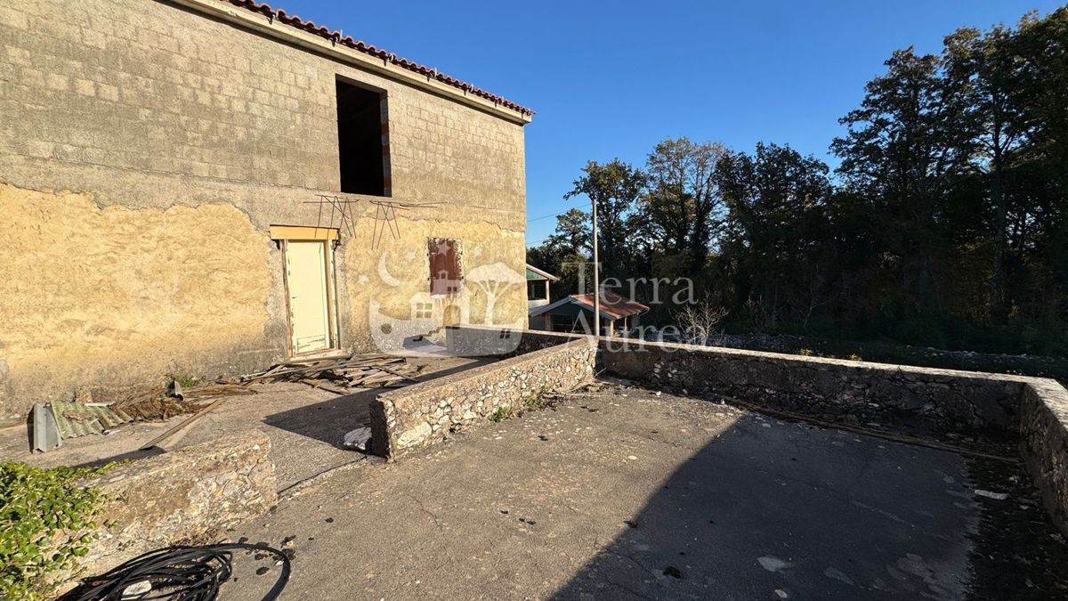 Hiša Risika, Vrbnik, 120m2