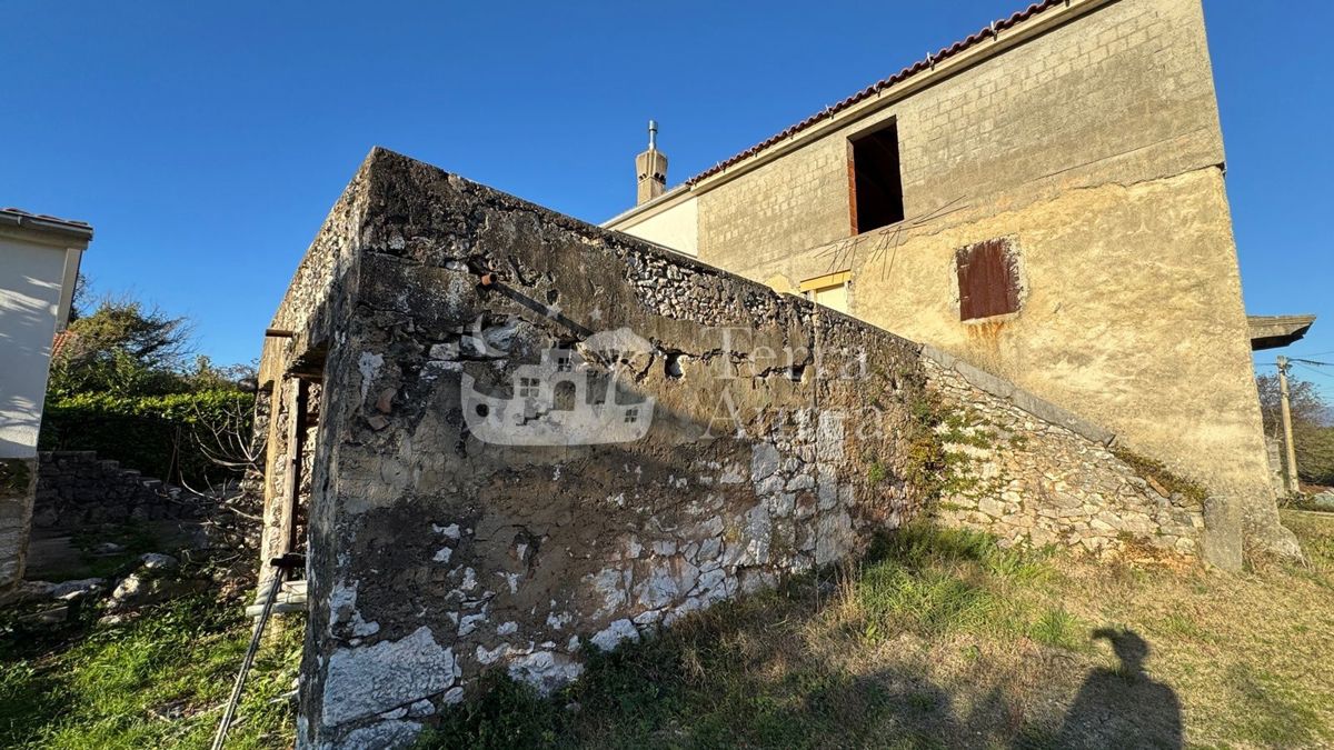 Hiša Risika, Vrbnik, 120m2