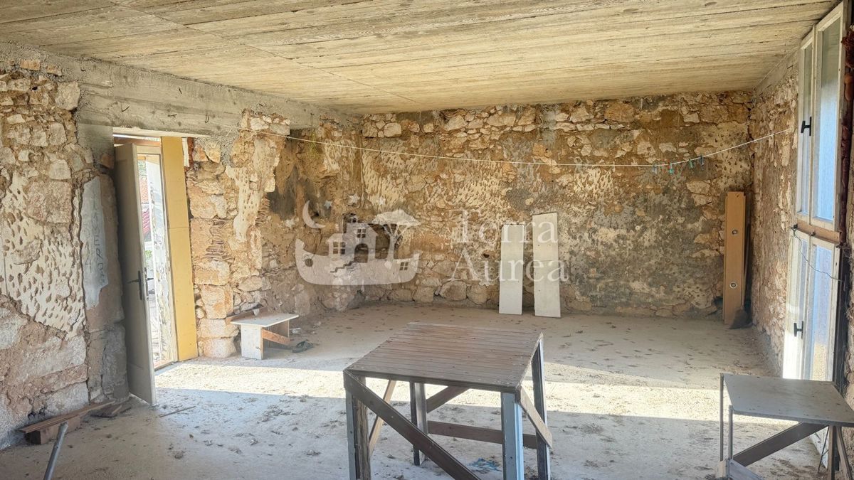 Hiša Risika, Vrbnik, 120m2