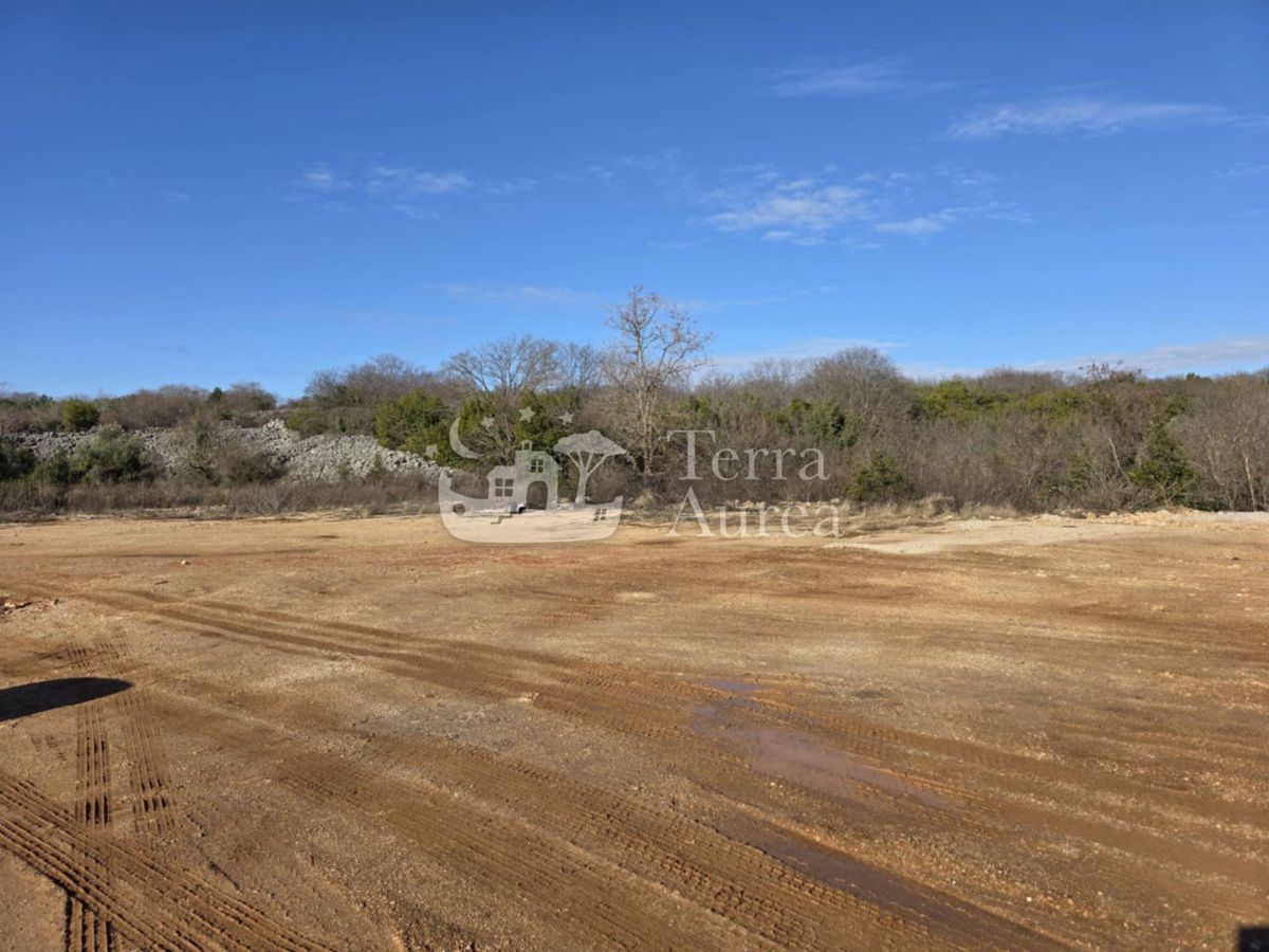 Gradbena zemljišča Krk, 3.500m2