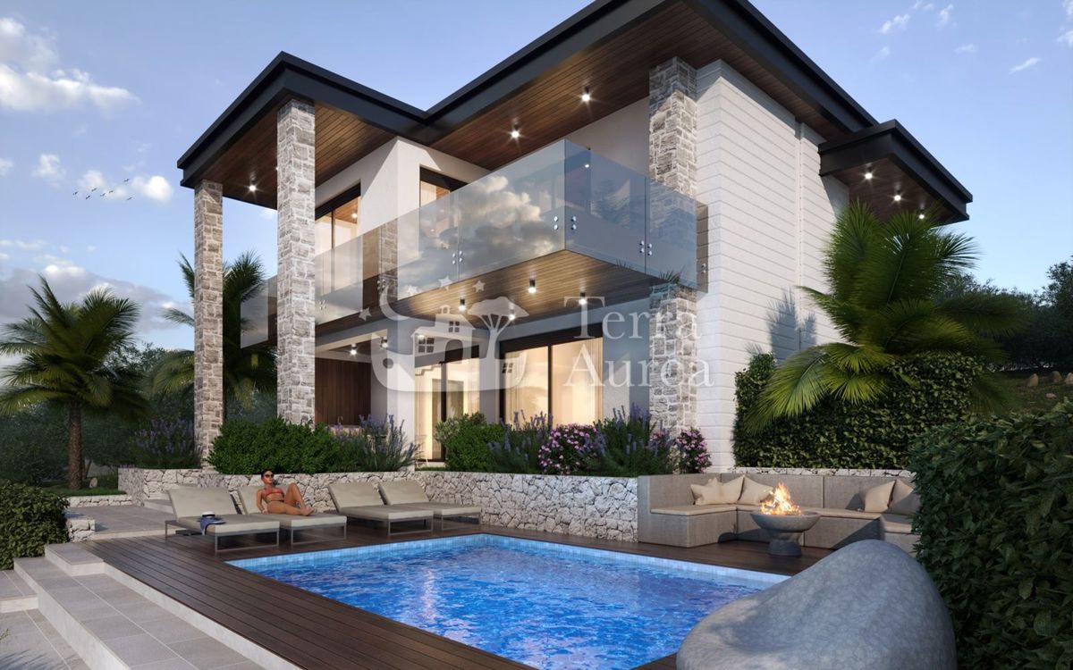 Gradbena zemljišča Krk, 724m2