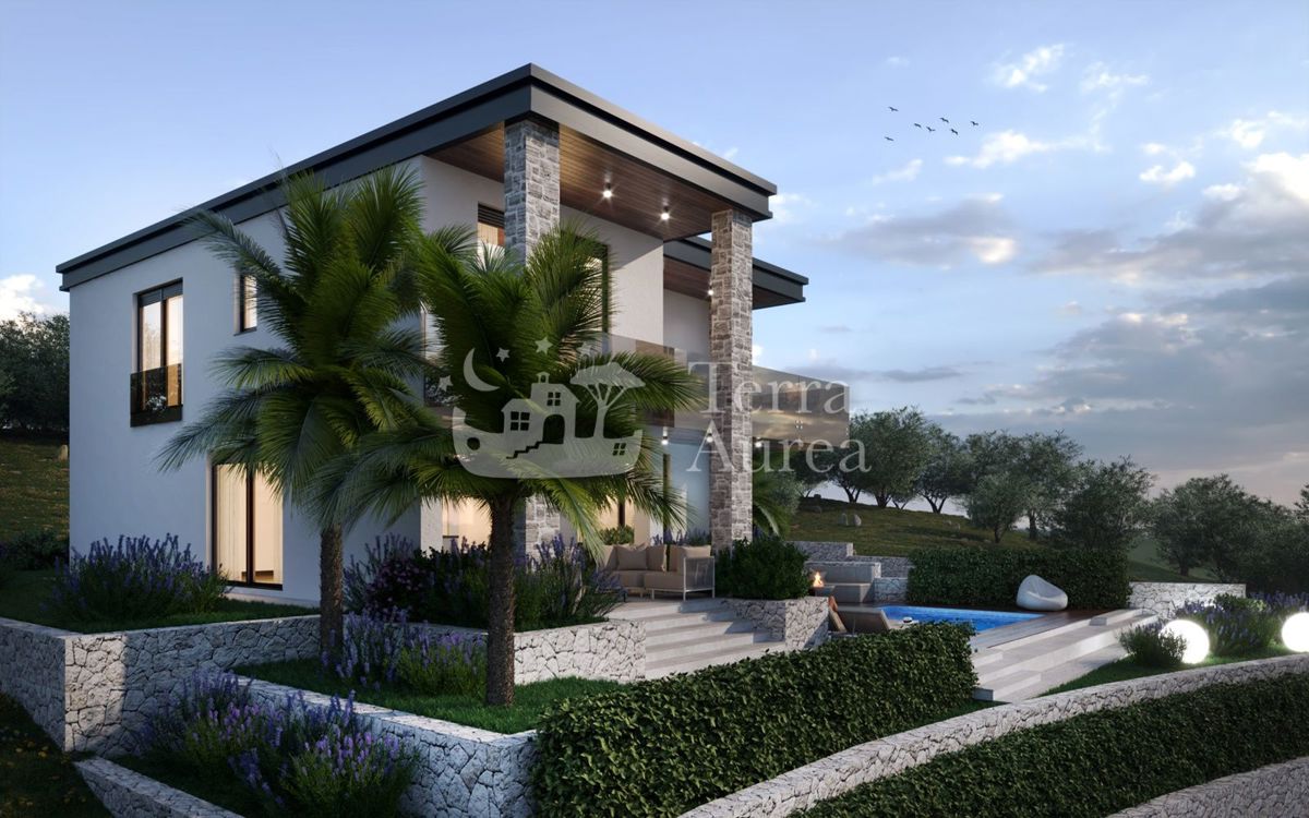 Gradbena zemljišča Krk, 724m2