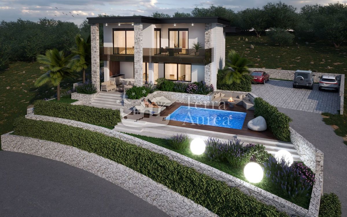 Gradbena zemljišča Krk, 724m2