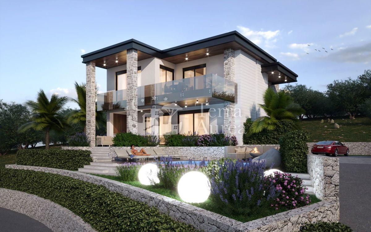 Gradbena zemljišča Krk, 724m2