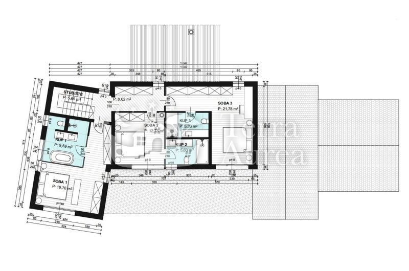 Gradbena zemljišča Vrbnik, Biskupija, 794m2