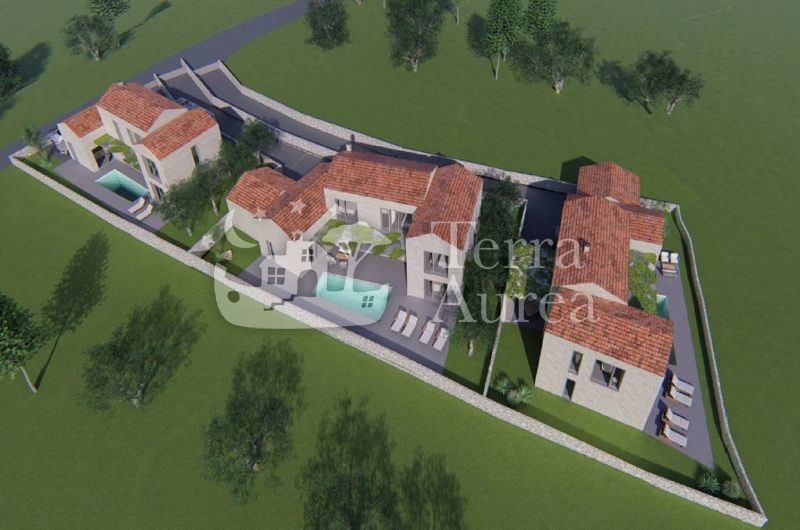 Gradbena zemljišča Vrbnik, Biskupija, 794m2