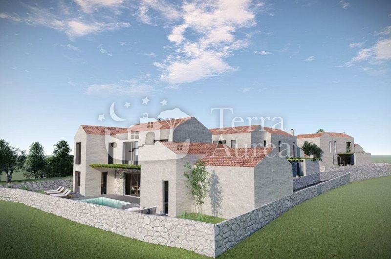 Gradbena zemljišča Vrbnik, Biskupija, 794m2