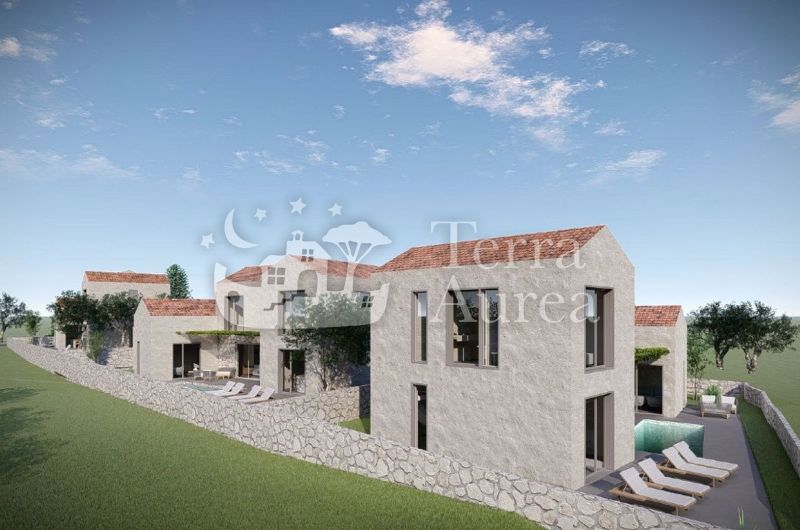 Gradbena zemljišča Vrbnik, Biskupija, 794m2