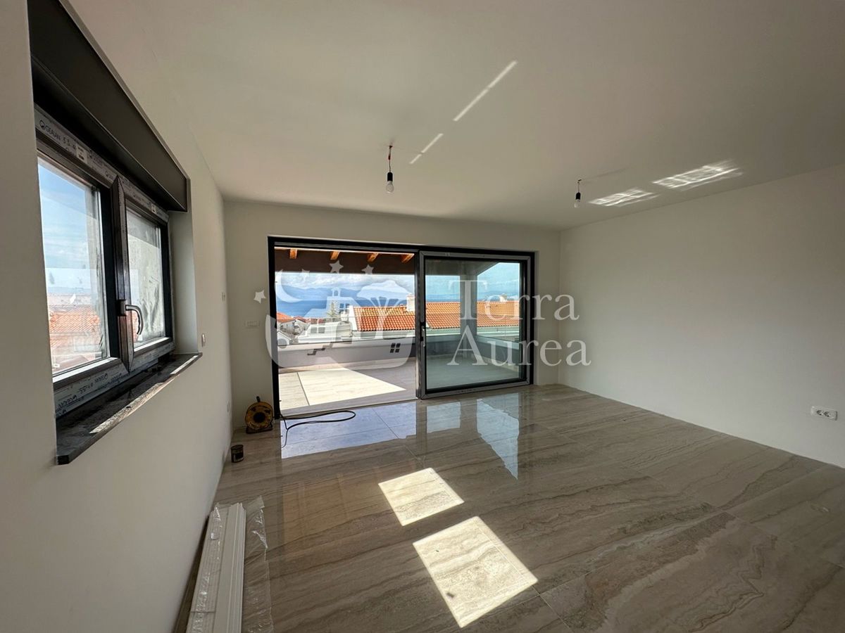 Apartma Malinska, Malinska-Dubašnica, 75m2