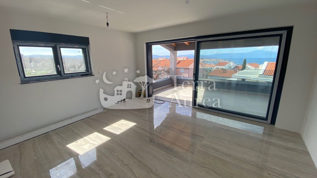 Apartma Malinska, Malinska-Dubašnica, 75m2