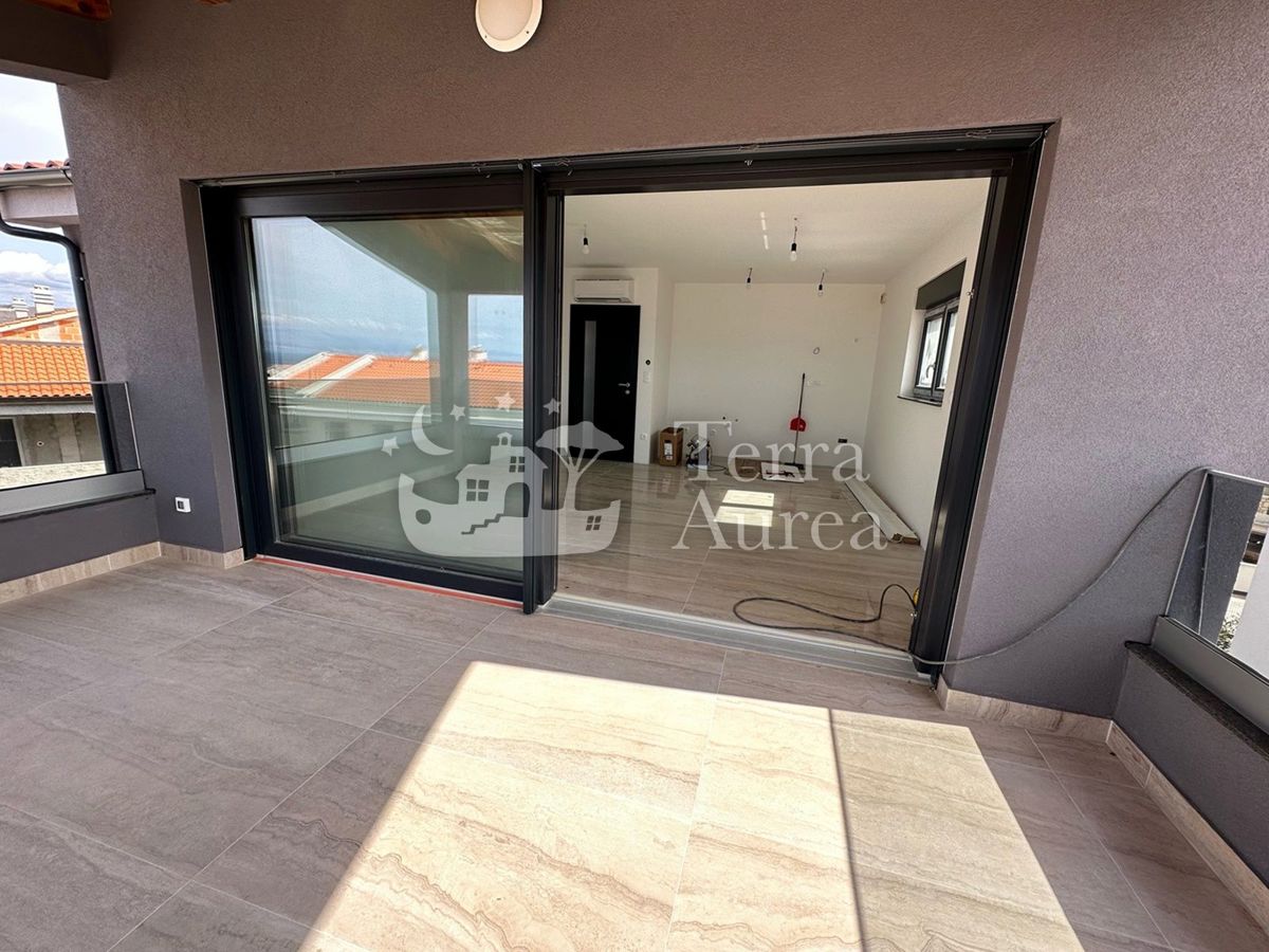 Apartma Malinska, Malinska-Dubašnica, 75m2